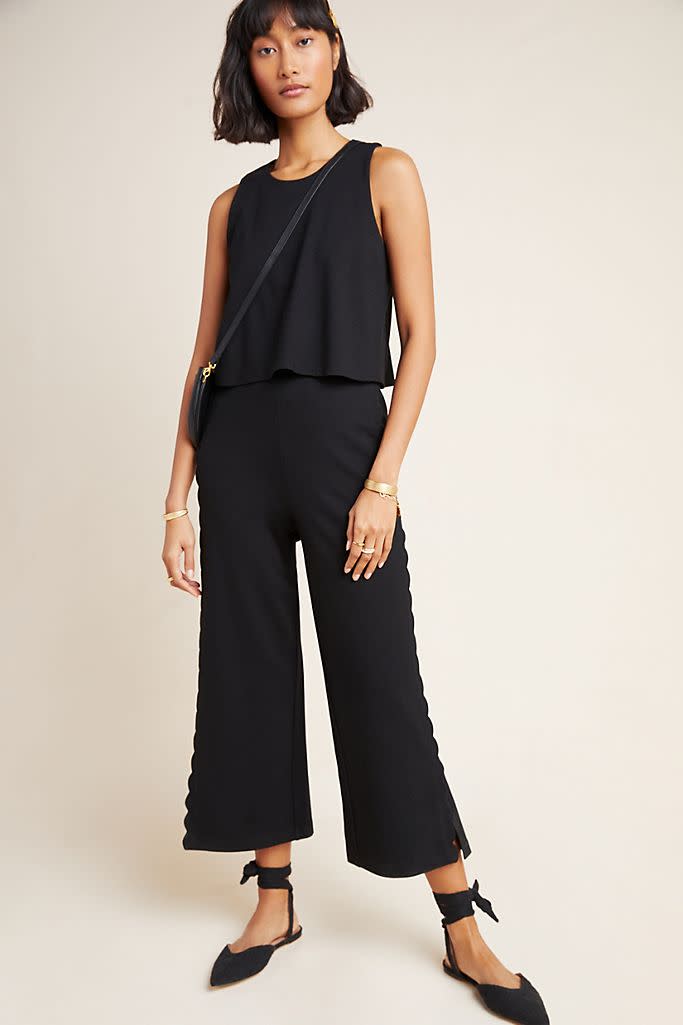 Freya Scalloped Jumpsuit 