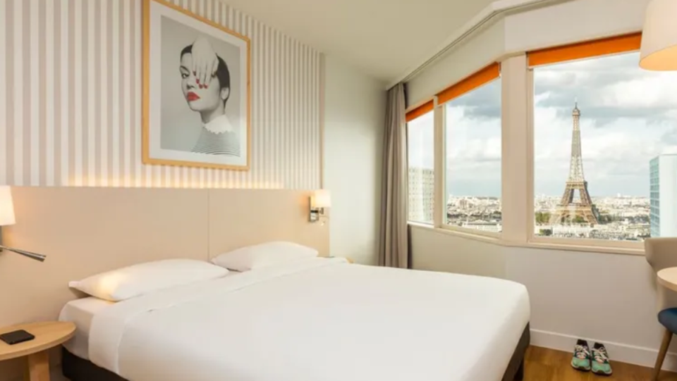 A room with a view at Aparthotel Adagio Tour Eiffel (Adagio)