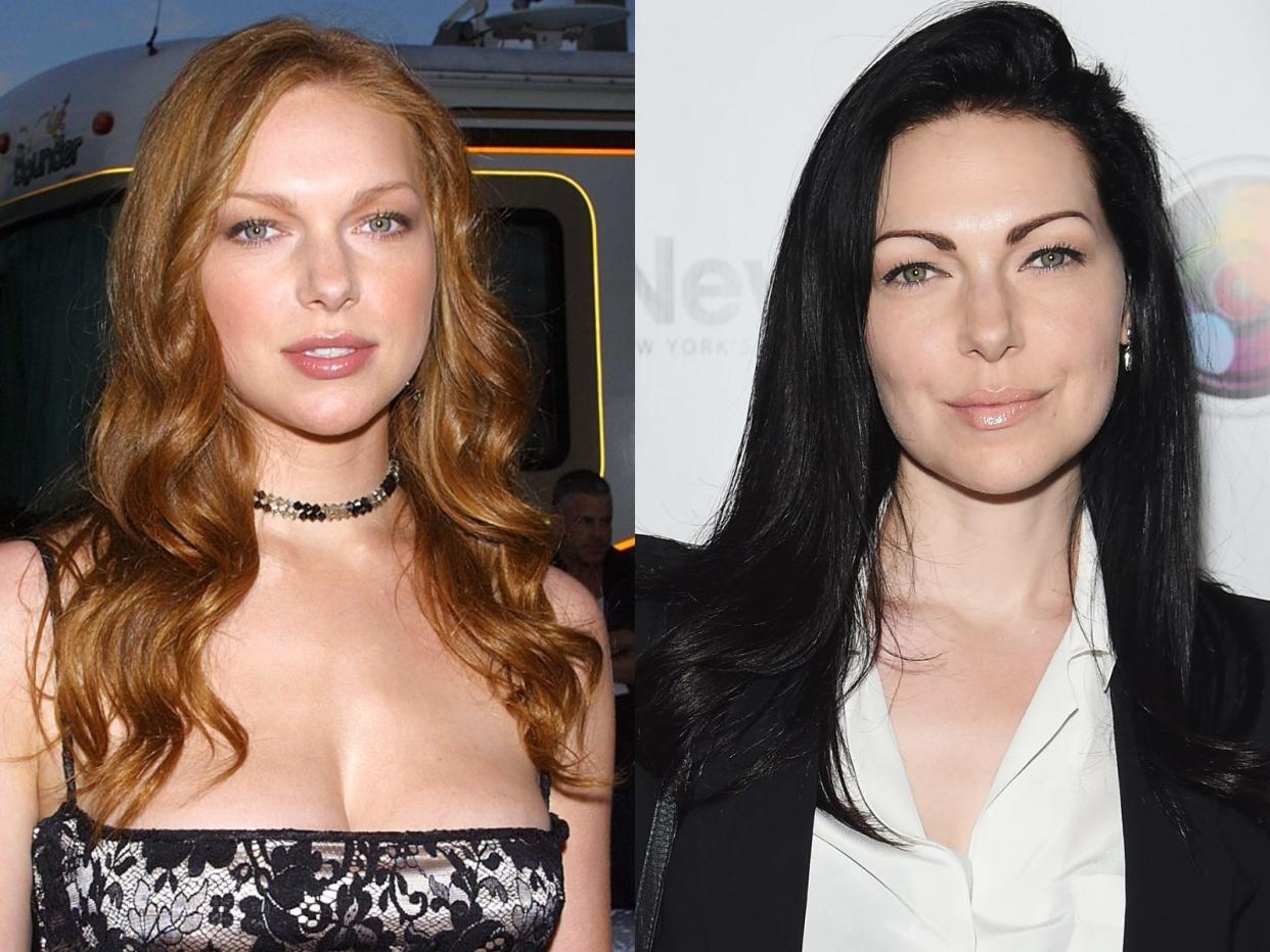 laura prepon redhead