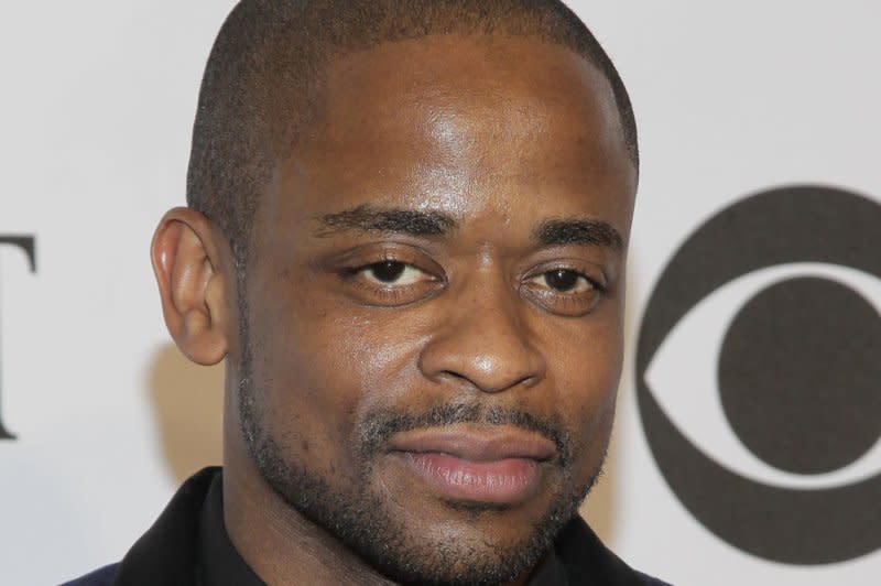 Dulé Hill attends the Tony Awards in 2014. File Photo by John Angelillo/UPI