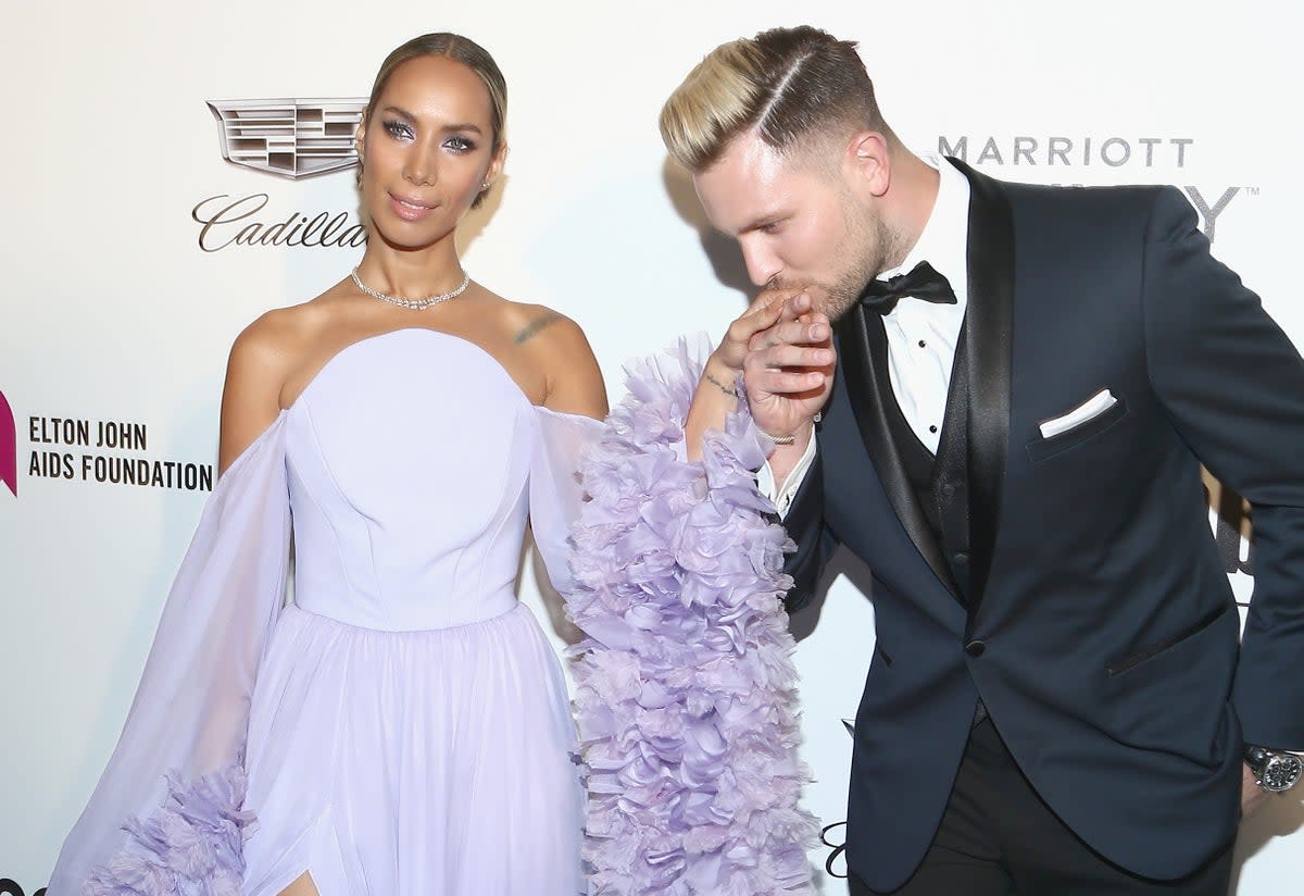 Leona Lewis and Dennis Jauch have been together since first meeting in 2010 (Getty Images for IMDb)