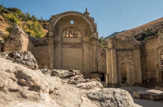 Ruinas de Santa Mar&#xed;a. (Photo: Antonio Garcia Recena via Getty Images)