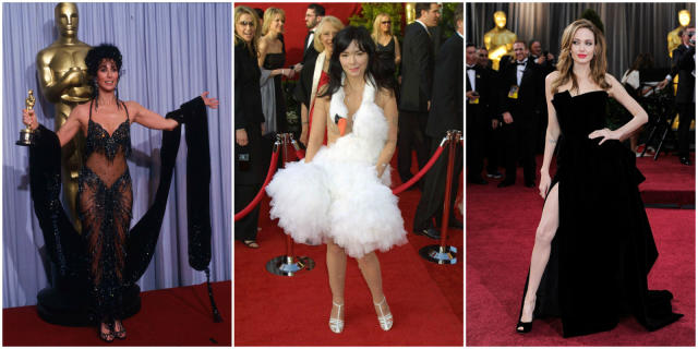 39 Oscars red carpet dresses we can't stop staring at – SheKnows