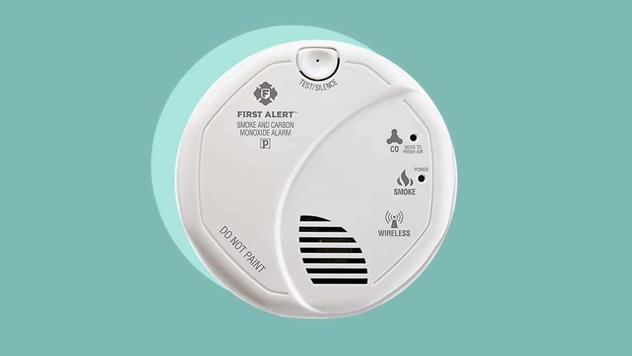 Carbon monoxide detectors can keep you safe from the dangerous, odorless gas.
(Photo: Reviewed / First Alert)