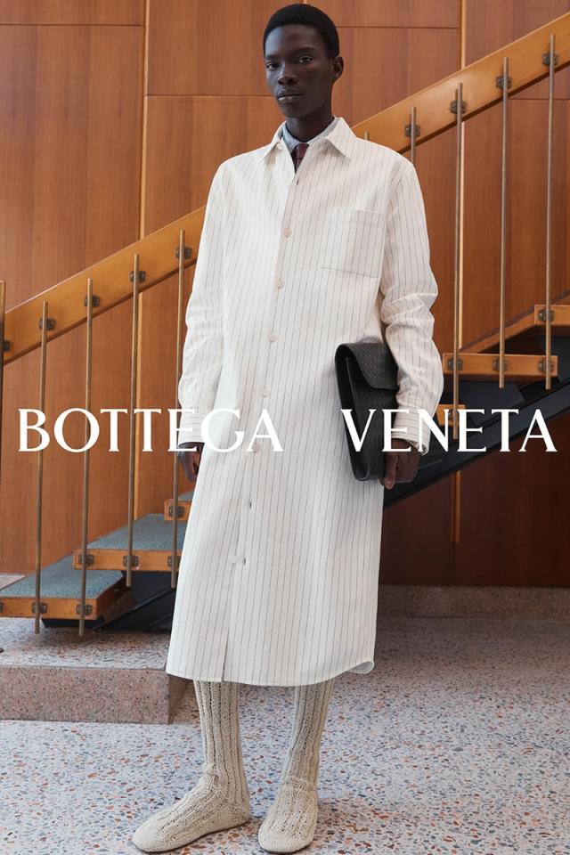 Bottega Veneta Celebrates Italy's Design History for Winter 2023