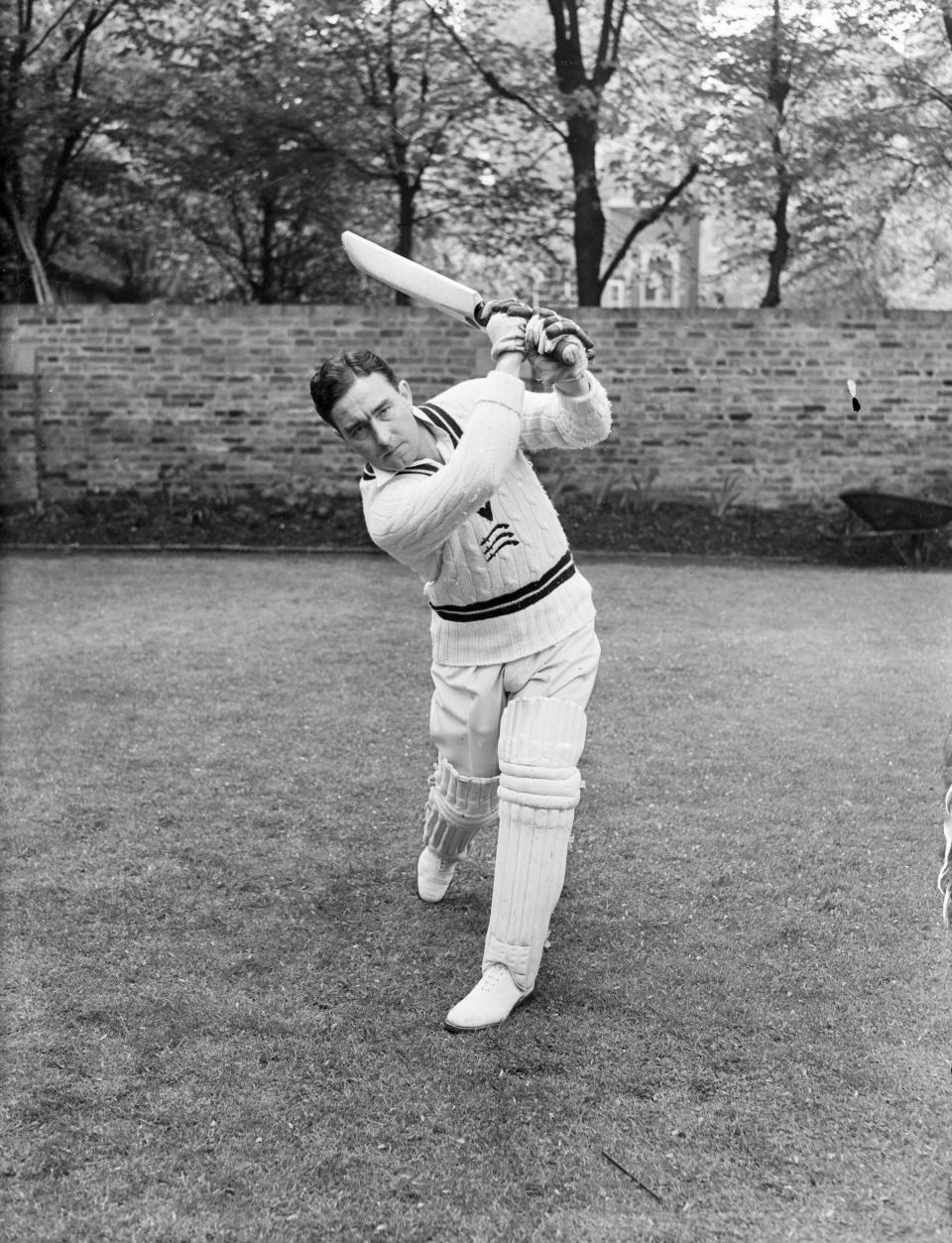 Denis Compton, football & cricket