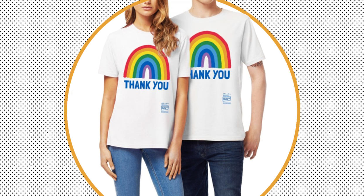 The charitable T-shirt, which launched in March, has been sold by over 100,000 people. (Kindred)