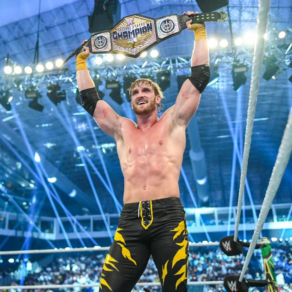 wwe logan paul crown jewel