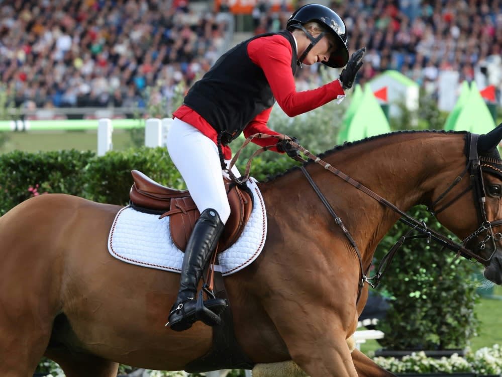 Macht sich Hoffnungen auf Olympia: Jana Wargers (IMAGO/FRANK HEINEN/rscp-photo)