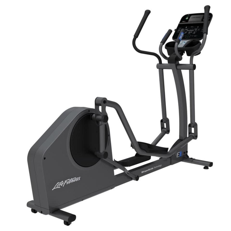 <p><strong>Life Fitness</strong></p><p>lifefitness.com</p><p><strong>$1312.00</strong></p><p>The E1 Elliptical Cross-Trainer offers a low-impact, total-body workout that's guaranteed to be super quiet. It has maintenance-free ball bearings meant to reduce friction and that oh-so silent sweat. It also has amazing 'connected' experiences, which allows you to tune into some of your fave apps like Nike+, Garmin, and MyFitnessPal through Wahoo’s RunFit; and to Apple Health, Jawbone, and Fitbit.<br><br><strong>Reviewer rave: "</strong>I LOVE my new elliptical cross-trainer! I have always used Life Fitness equipment at the gym I was going to. Life Fitness makes great quality, top of the line equipment. This at home version is awesome! It's so quiet, has all the different exercise modes I need, and it fits perfectly in the corner of my family room. I recently had a knee replacement, and this elliptical is bringing me back to normal! I'm so happy I made this purchase!"—Nancy,<em> lifefitness.com</em><br><br></p>
