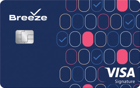 Breeze Easy™ Visa Signature® credit card (Photo: Business Wire)