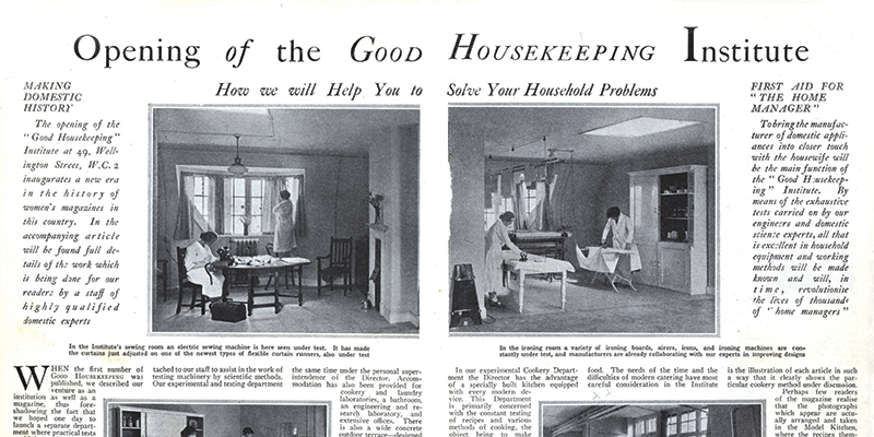 Good Housekeeping Institute