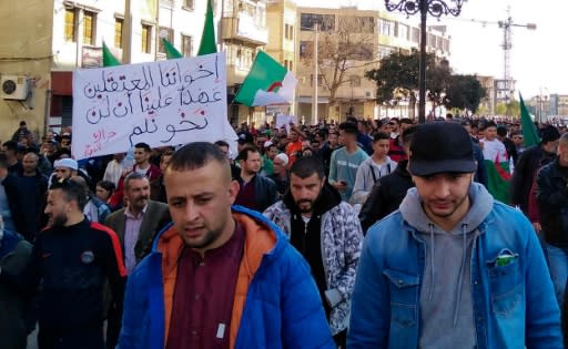 The Hirak wants to influence the changes promised by the new president but is struggling to structure itself and agree on a future strategy