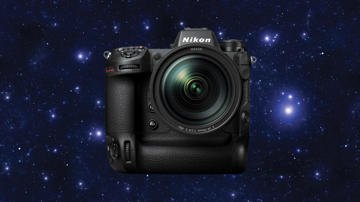  The Nikon Z9 among the stars. 