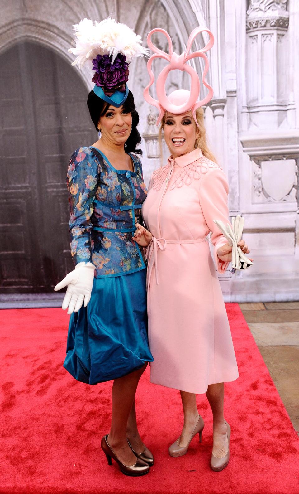 Like we said, morning TV hosts take Halloween <em>very</em> seriously. Just take one look at Kathie Lee Gifford and Hoda Kotb as royal wedding guests Princesses Beatrice and Eugenie back in 2011. Though their costume isn't the most timely pop-culture reference, it <em>is</em> fun. Wear your best dress and a fancy hat and you're all set.
