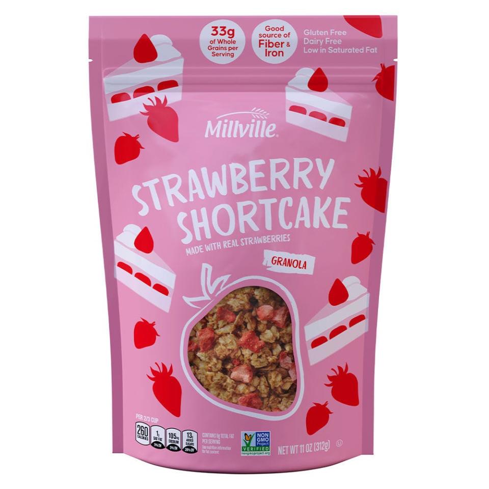 Aldi Strawberry Shortcake Granola 