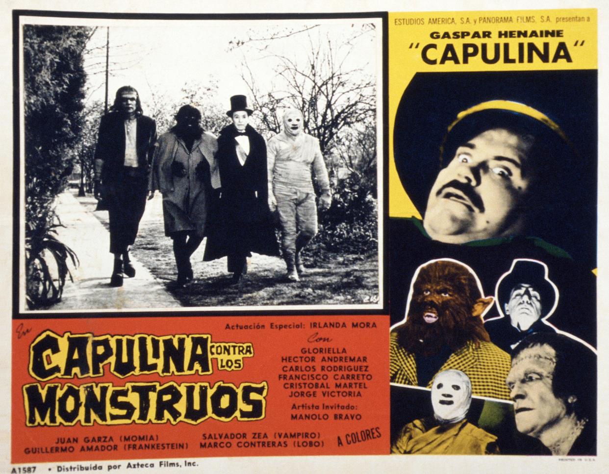 El inicio de la carrera en solitario de Gaspar Henaine en el cine fue un factor para la separación de Viruta y Capulina.  (Photo by LMPC via Getty Images)