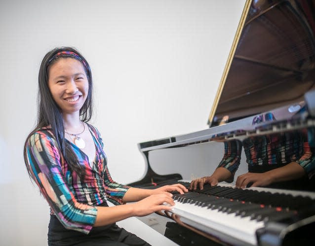 Pianist Hilda Huang will present an all-Bach program on July 22.