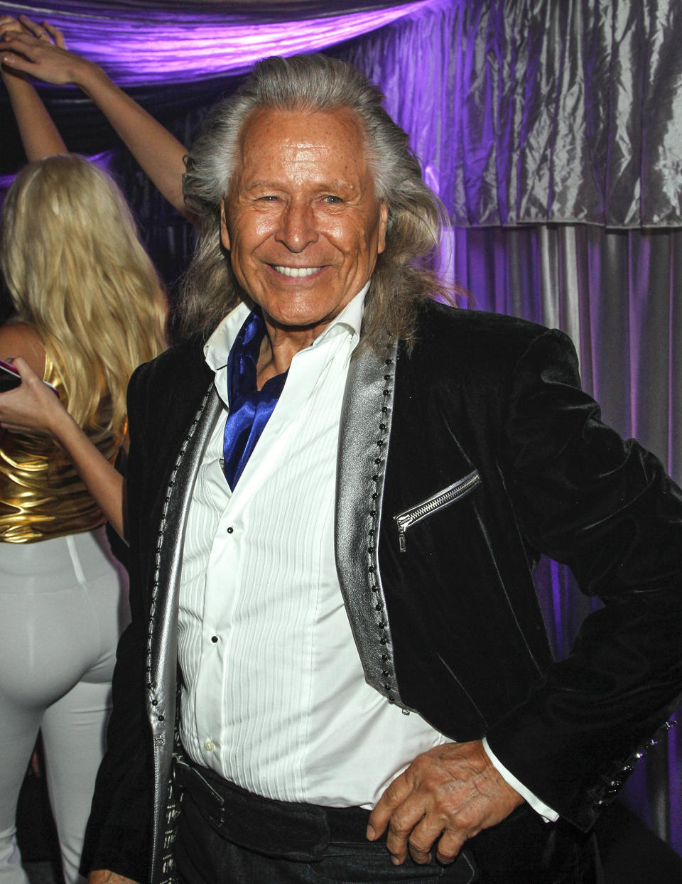 Peter Nygard seen at Fame and Philanthropy's Celebrates the 86th Academy Awards on March 2, 2014 in Los Angeles. (Arnold Turner / Invision/AP file)