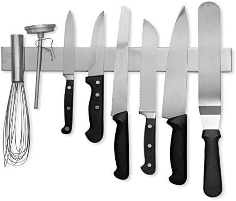 Modern Innovations 16" Stainless Steel Magnetic Knife Strip