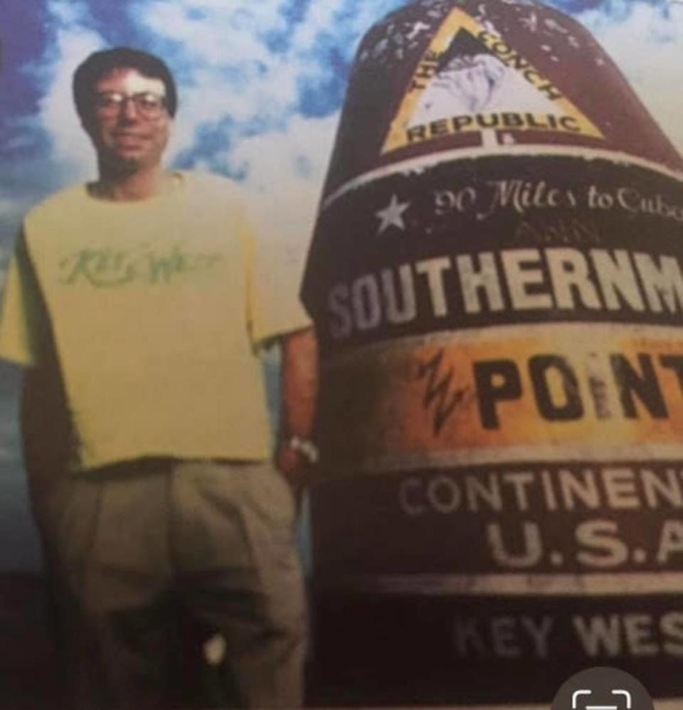 Jeff Kleinman, an editor for the Miami Herald, chronicled the graffiti problems at the Southernmost Point marker in 1989 as a reporter in Key West.