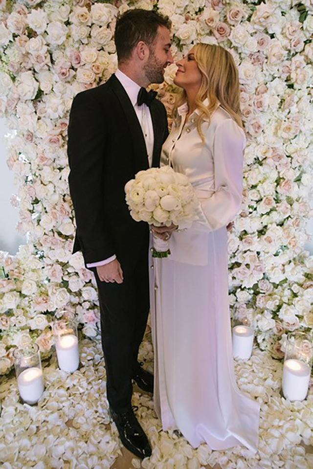 Morgan Stewart and Jordan McGraw Tie the Knot in Private Wedding ...