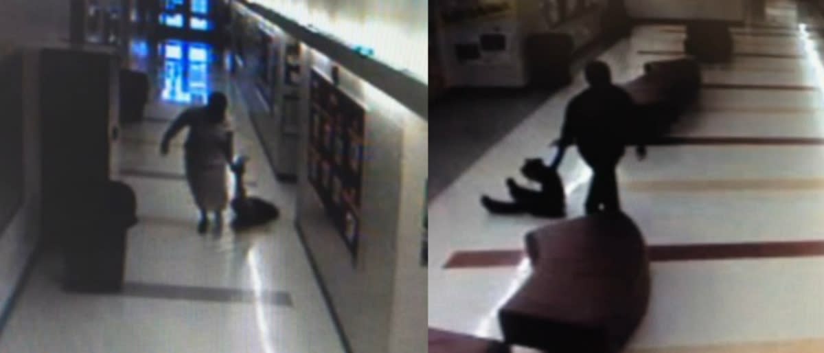 You won’t believe the lenient punishment for this kindergartener-dragging principal [VIDEO]