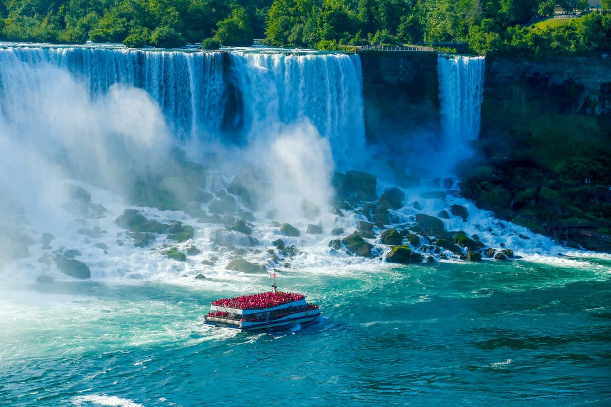 Niagara Falls is just 17 miles from Buffalo (Getty Images)