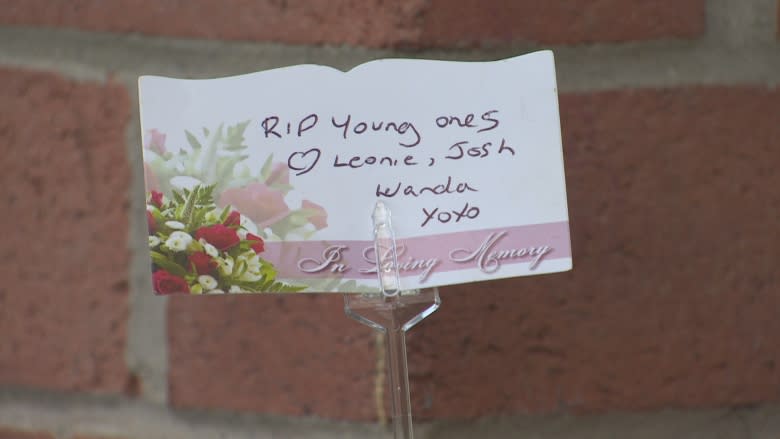 'A full day, we cried here': Neighbours weep for 2 'gentle' boys killed in Mississauga crash