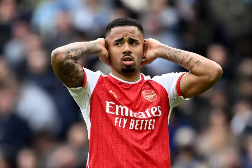 It was a mixed afternoon for Gabriel Jesus at his old club. The Brazilian put in a formidable defensive shift, but squandered Arsenal's best chances of the game. He'll be hoping to provide the finishing touch this time around.