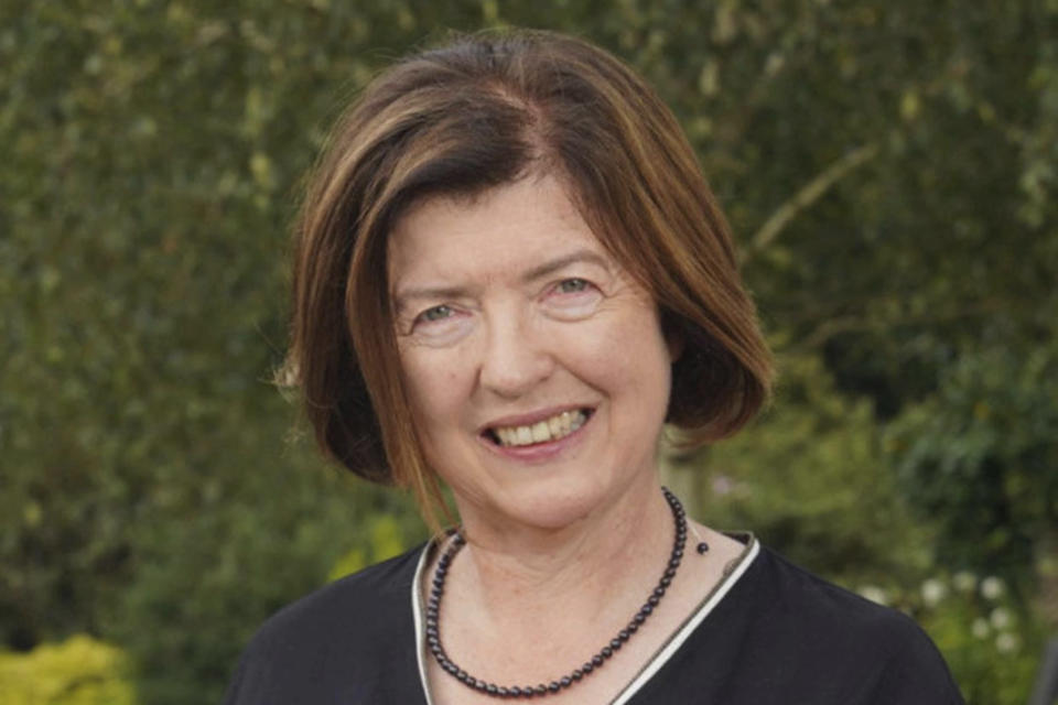 This undated photo issued on Jan. 13, 2022 by GOV.UK shows Sue Gray, second permanent secretary at the Department for Levelling Up, Housing and Communities. Gray is a senior but previously obscure civil servant who may hold Johnson’s political future in her hands. She has the job of investigating allegations that the prime minister and his staff attended lockdown-flouting parties on government property. (GOV.UK via AP)