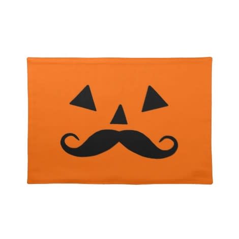 Pumpkin Placemat 