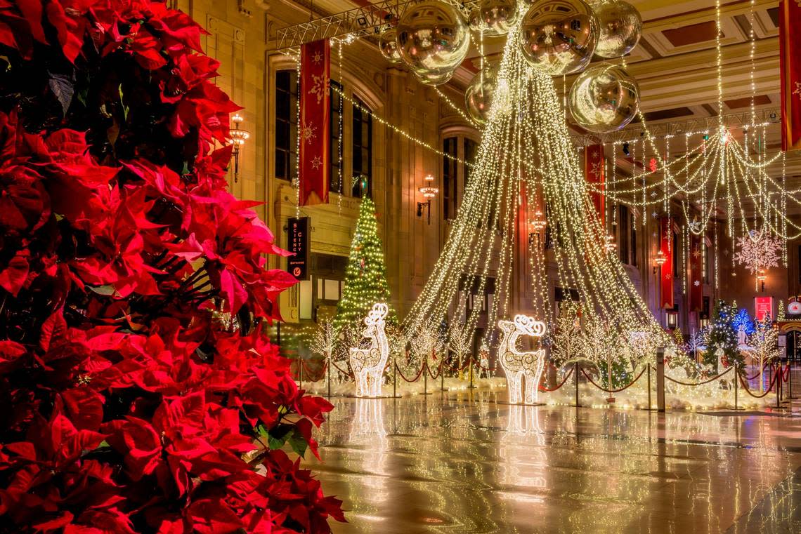 “Holiday Reflections” will return to the Grand Plaza of Union Station starting Nov. 21.