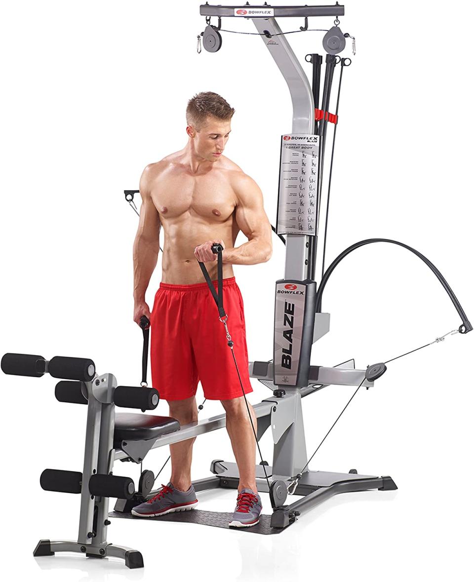 Bowflex Blaze Home Gym; best home gym machines