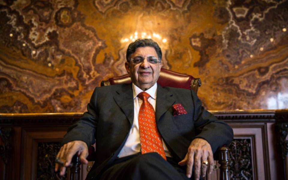 Billionaire Cyrus Poonawalla, chairman of Serum Institute of India Ltd - Sanjit Das/Bloomberg Finance LP 