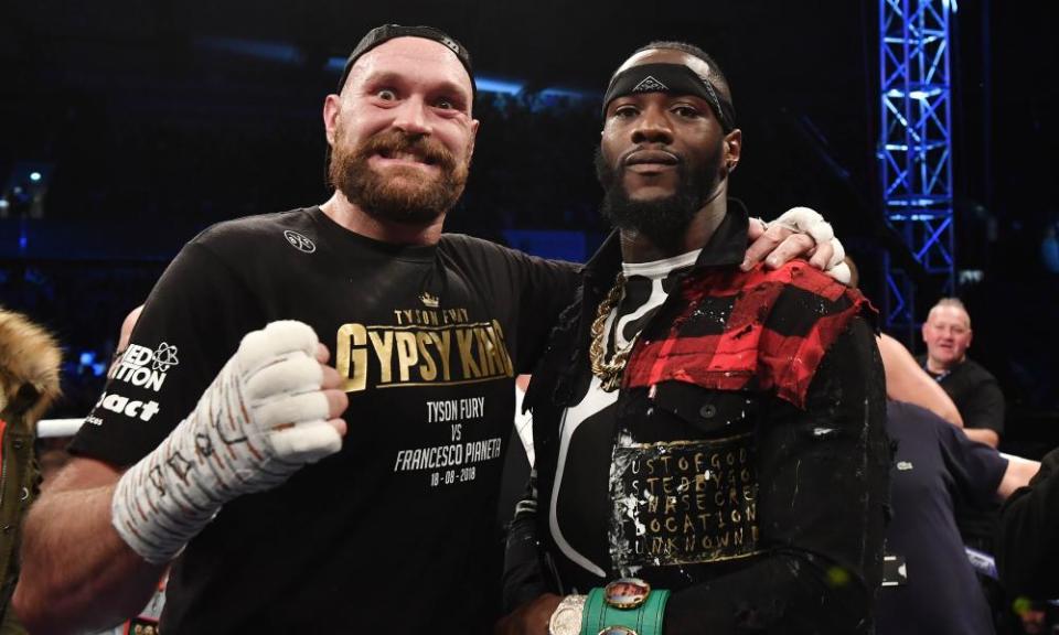 Deontay Wilder the shortcut as Tyson Fury opts for a one-off gamble