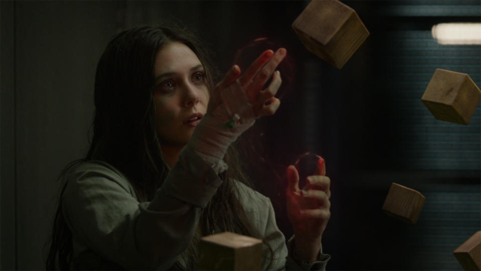 Scarlet Witch – Captain America: The Winter Soldier (2014)