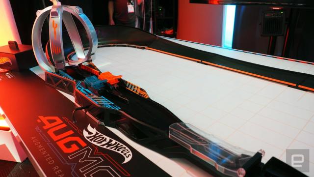 Race Hot Wheels® in Mixed Reality - Race Hot Wheels® in Mixed Reality