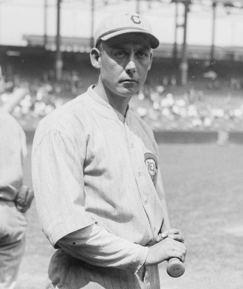 Edd Roush, Cincinnati Reds