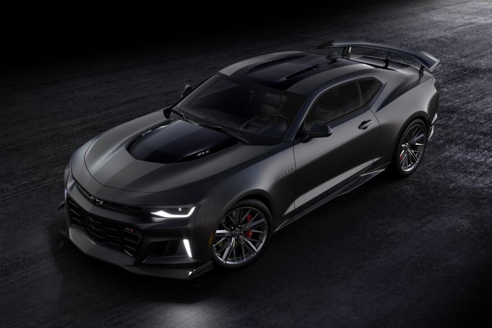 2024 chevrolet camaro collectors edition