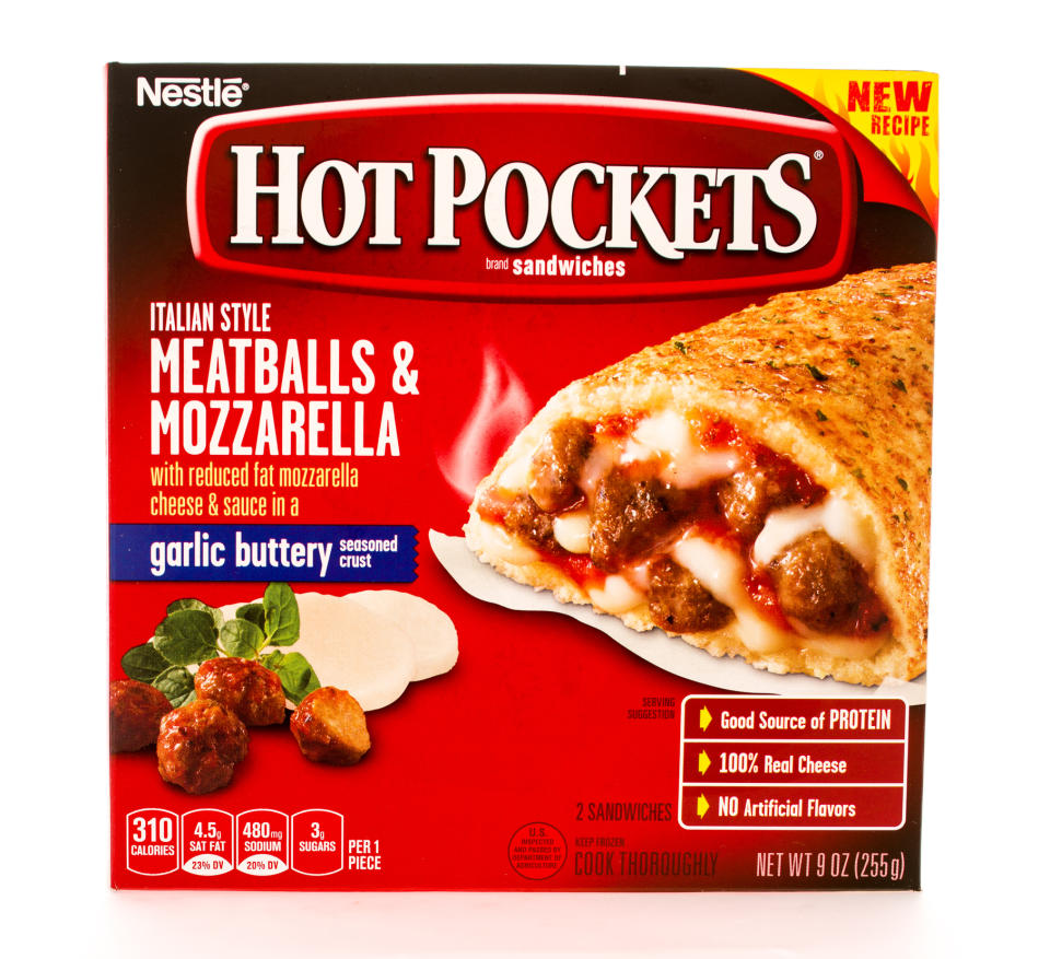 "Hot Pockets", ein schnelles Essen aus der Mikrowelle und scheinbar Grund für einen Einbruch. Foto: Symbolbild / gettyimages / memoriesarecaptured