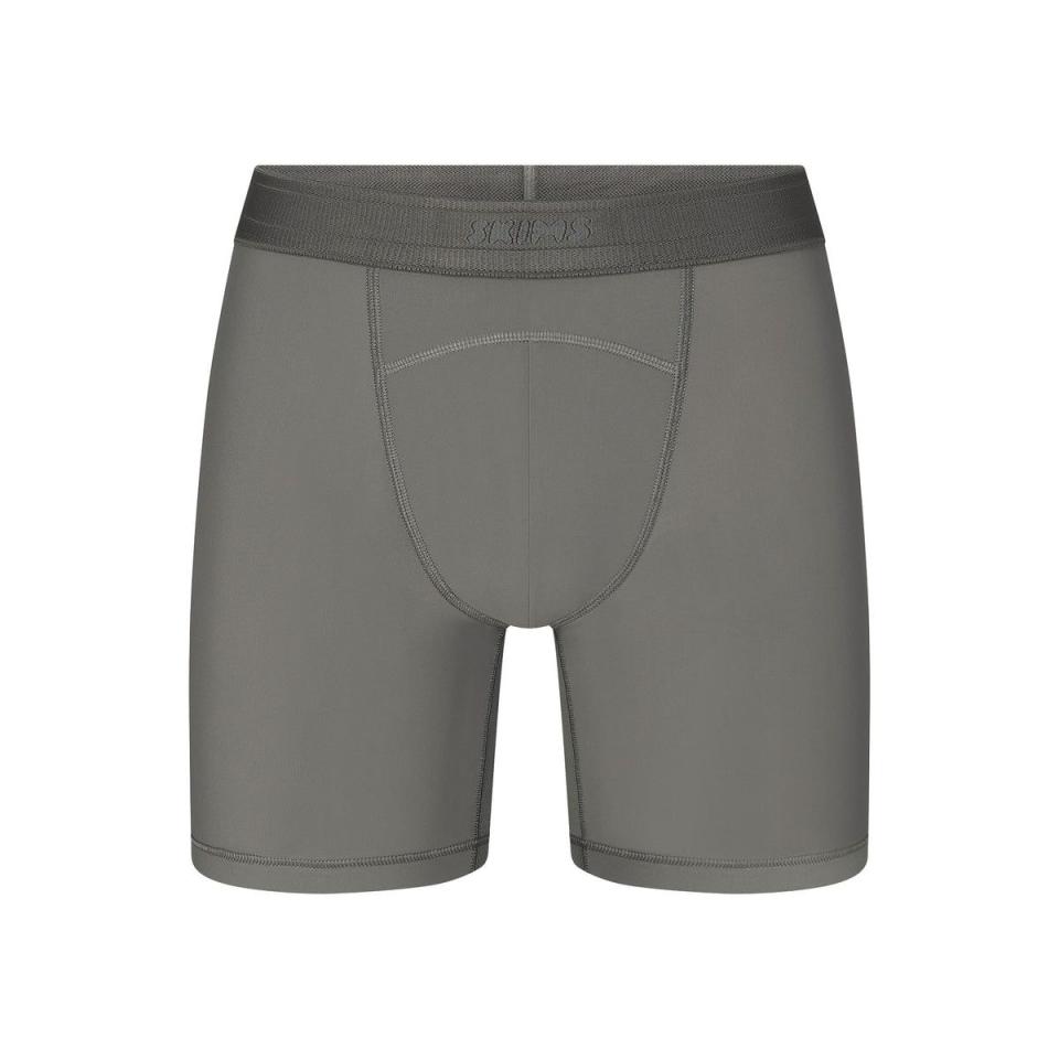 <p><a href="https://go.redirectingat.com?id=74968X1596630&url=https%3A%2F%2Fskims.com%2Fproducts%2Fskims-sport-mens-5-inch-boxer-brief-gunmetal&sref=https%3A%2F%2F" rel="nofollow noopener" target="_blank" data-ylk="slk:Shop Now;elm:context_link;itc:0;sec:content-canvas" class="link ">Shop Now</a></p><p>Sport 5" Boxer Brief</p><p>skims.com</p><p>$24.00</p>