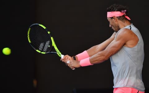 Nadal - Credit: AFP