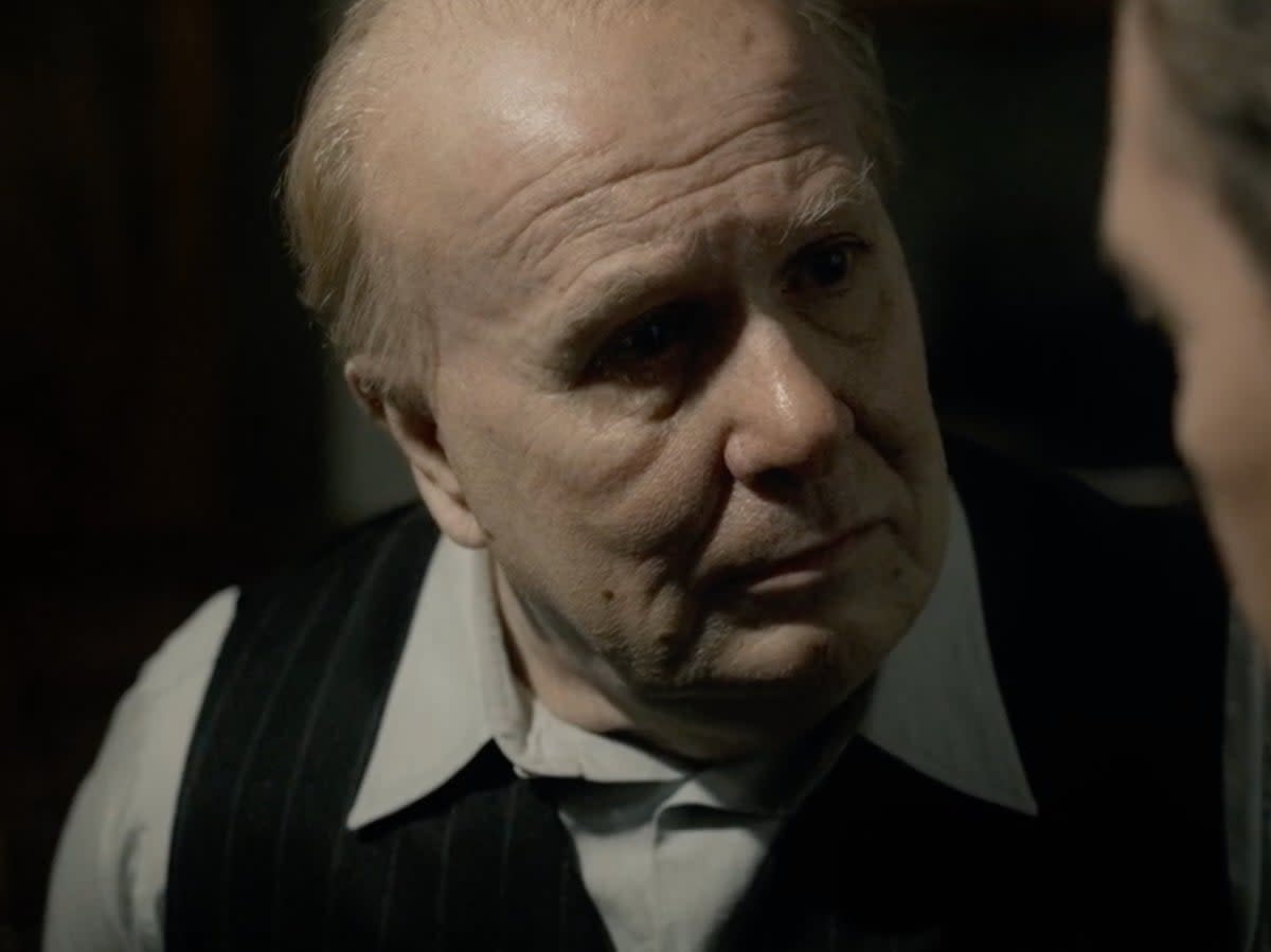 Gary Oldman in ‘Darkest Hour’, which is leaving Netflix (Netflix)