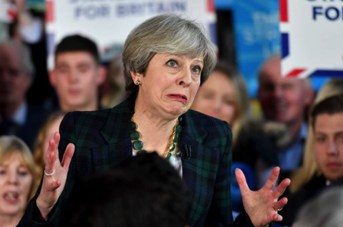 Theresa May has been accused of giving one of her worst interviews to date (Picture: Getty)