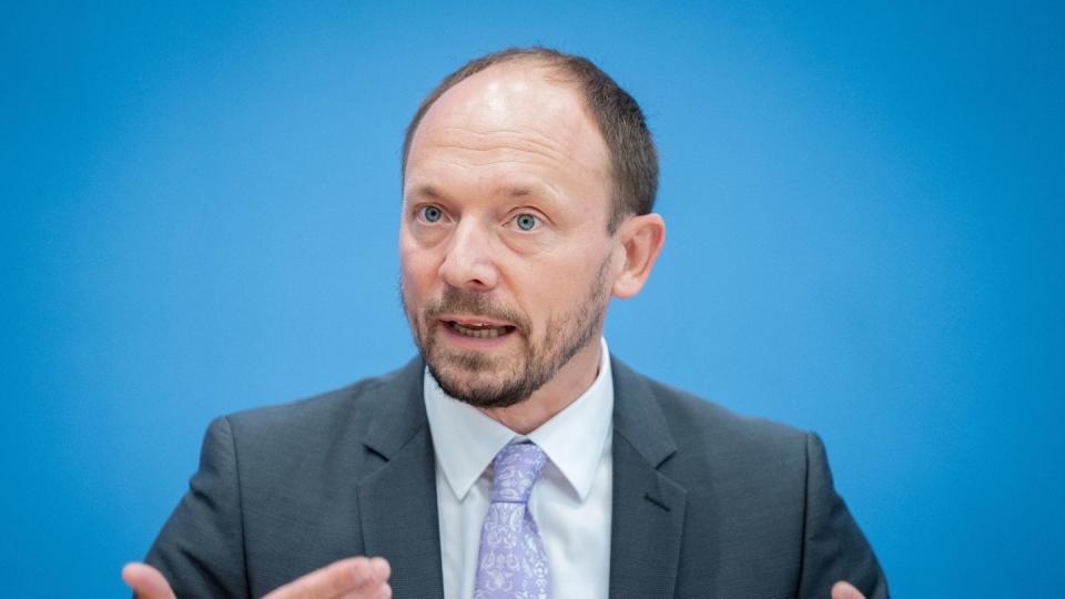 Wanderwitz plädiert schon länger für ein AfD-Verbotsverfahren (Bild: dpa)