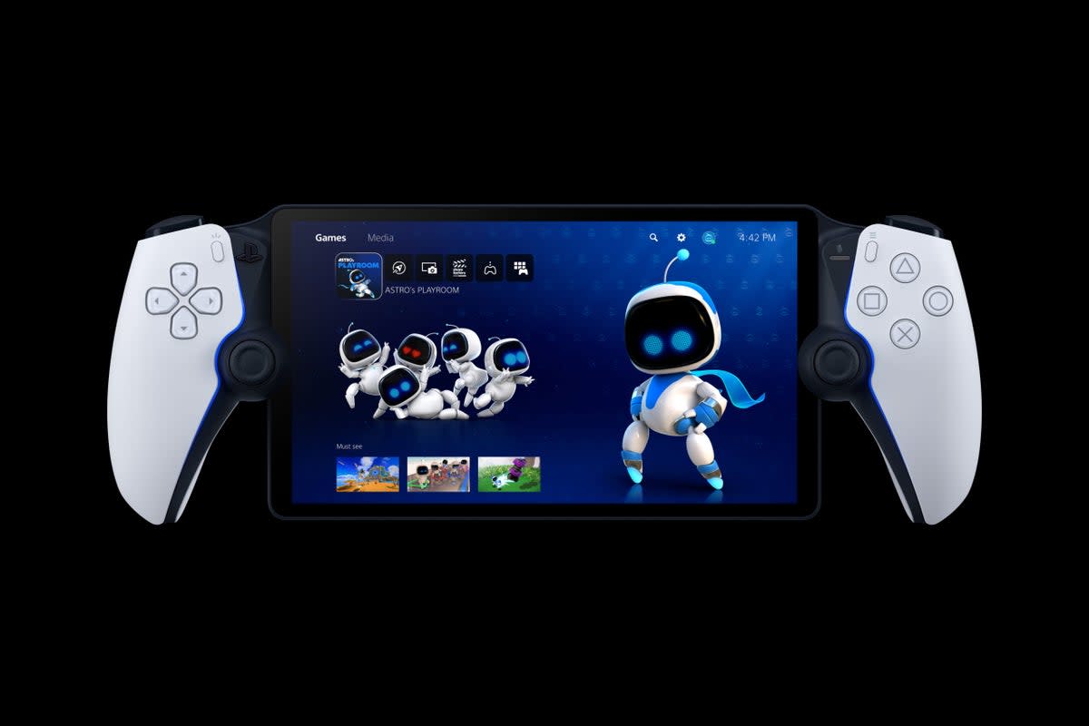 The PlayStation Portal is Sony's first handheld since the PS Vita in 2012 (Sony)