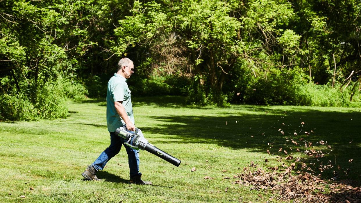 a person holding a baseball bat