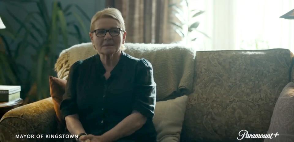 dianne wiest, mayor of kingstown, season 2 official trailer