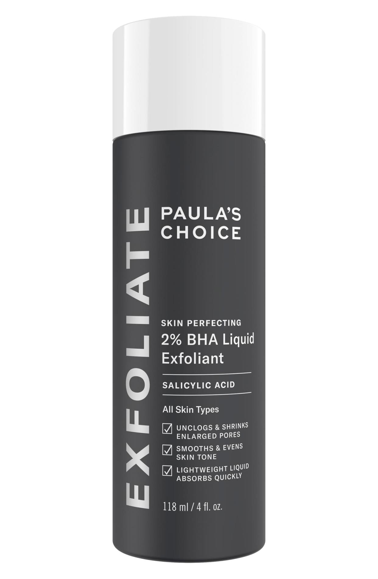 Skin Perfecting 2% BHA Liquid Exfoliant